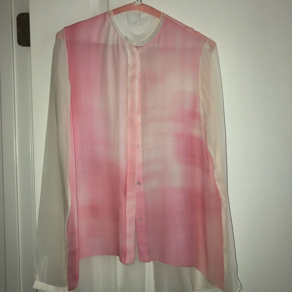 Elie Tahari Button Down
